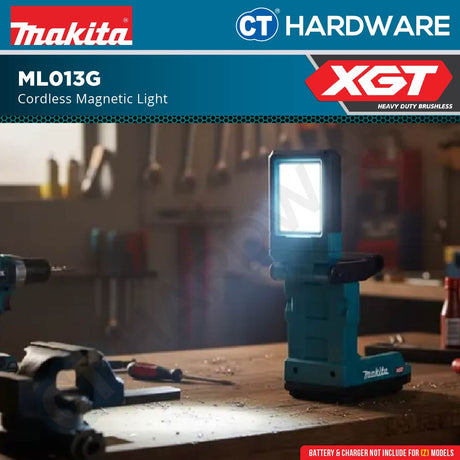 Makita ML013G Cordless Magnetic Light 40V Without Battery and Charger