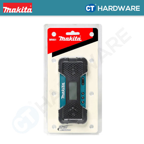 Makita MR051 Cordless Jobsite Radio 10.8V Without Battery and Charger