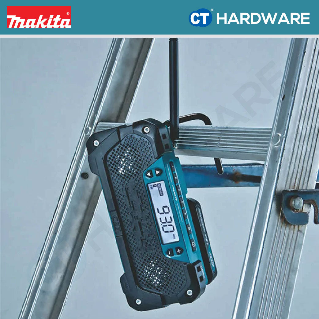 Makita MR051 Cordless Jobsite Radio 10.8V Without Battery and Charger