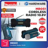 Makita MR051 Cordless Jobsite Radio 10.8V Without Battery and Charger
