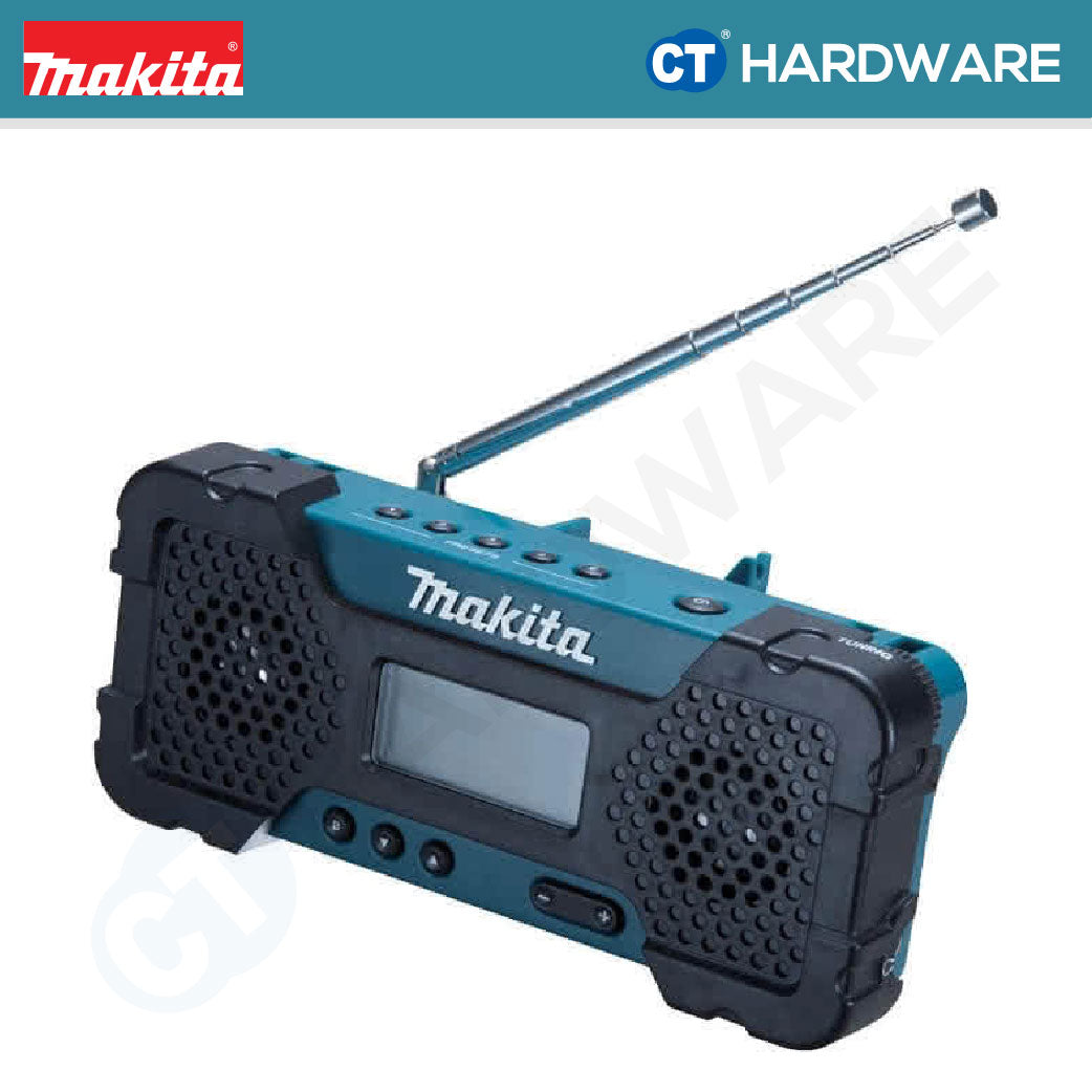 Makita MR051 Cordless Jobsite Radio 10.8V Without Battery and Charger