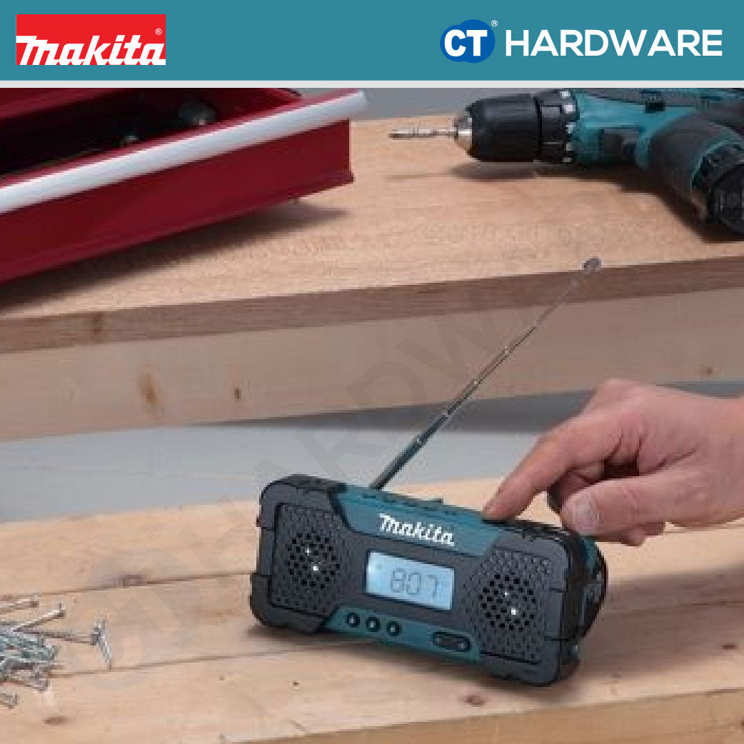 Makita MR051 Cordless Jobsite Radio 10.8V Without Battery and Charger