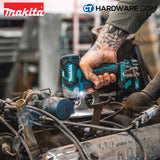 Makita TW161DZ Cordless Brushless Impact Wrench 12V | 1/2" | 165Nm | With 4.0Ah Battery + DC10WD Charger