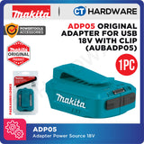 Makita ADP05 Adapter For USB 18V come with 2Port