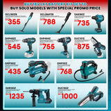Makita LXT 18V Battery and Rapid Charger Kit With Tool Bag