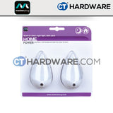Masterplug Dusk-Till-Dawn LED Night Light Twin Pack (2 Pieces) – Auto On/Off at Dark/Light