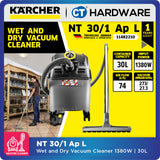 Karcher NT 30/1 Ap L Wet and Dry Vacuum Cleaner [ NT301APL | 11482210 ]
