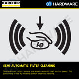 Karcher NT 30/1 Ap L Wet and Dry Vacuum Cleaner [ NT301APL | 11482210 ]