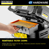 Karcher NT 30/1 Ap L Wet and Dry Vacuum Cleaner [ NT301APL | 11482210 ]