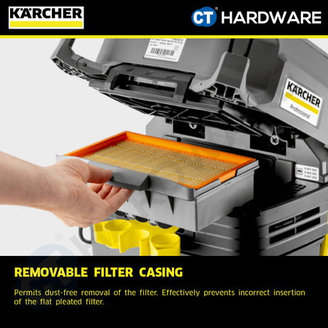 Karcher NT 30/1 Ap L Wet and Dry Vacuum Cleaner [ NT301APL | 11482210 ]