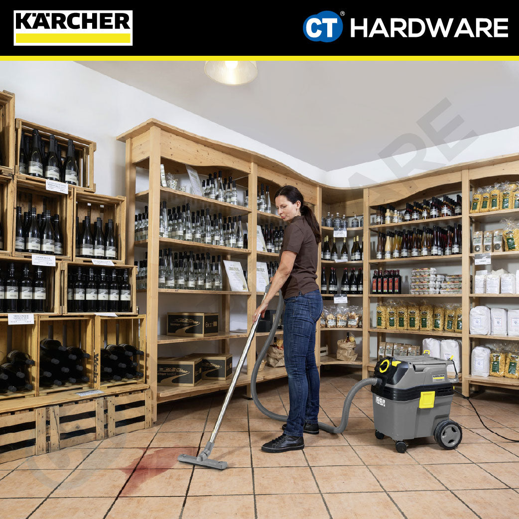 Karcher NT 30/1 Ap L Wet and Dry Vacuum Cleaner [ NT301APL | 11482210 ]