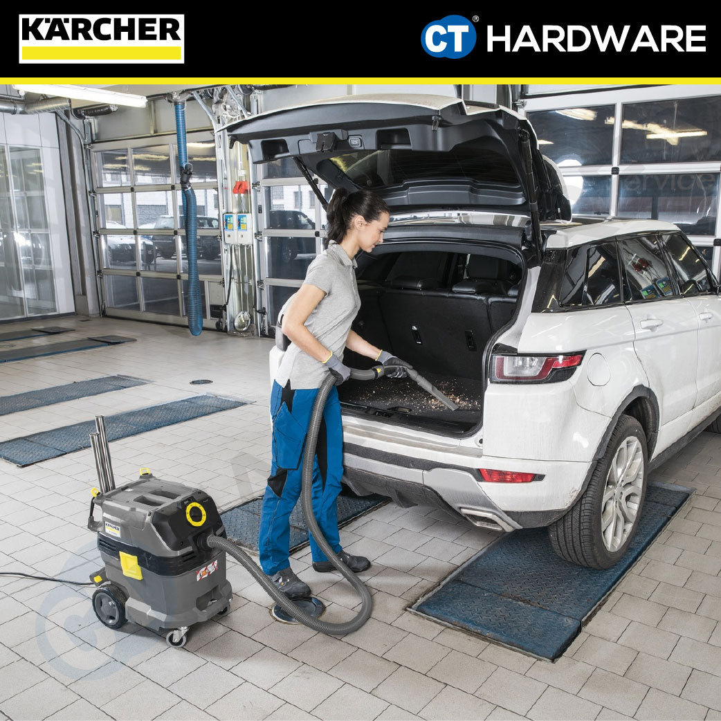 Karcher NT 30/1 TACT L Wet & Dry Vacuum Cleaner 1380W 30l [NT301TACTL | 11482010]