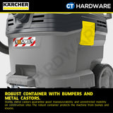 Karcher NT 30/1 TACT L Wet & Dry Vacuum Cleaner 1380W 30l [NT301TACTL | 11482010]