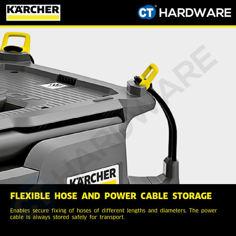 Karcher NT 30/1 TACT L Wet & Dry Vacuum Cleaner 1380W 30l [NT301TACTL | 11482010]