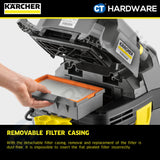 Karcher NT 30/1 TACT L Wet & Dry Vacuum Cleaner 1380W 30l [NT301TACTL | 11482010]