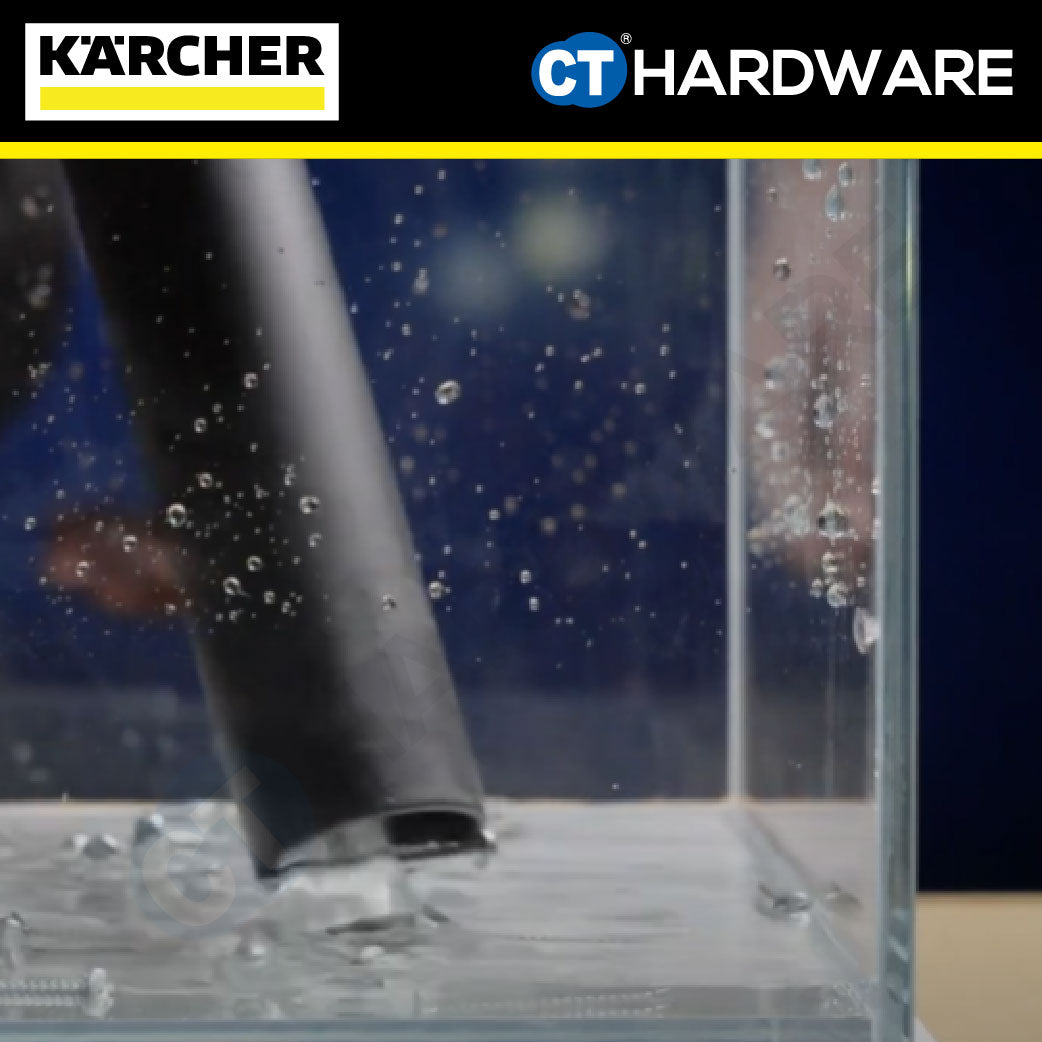 Karcher NT 30/1 ME CLASSIC Wet & Dry Vacuum Cleaner Stainless Steel 1300W 28l [NT301MECLASSIC | 14285690]