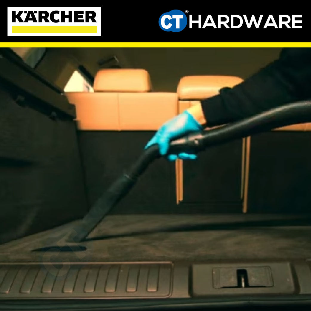 Karcher NT 38/1 ME CLASSIC Wet & Dry Vacuum Cleaner Stainless Steel 1600W | 38L [NT381ME | 14285310]