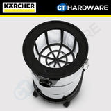 Karcher NT 38/1 ME CLASSIC Wet & Dry Vacuum Cleaner Stainless Steel 1600W | 38L [NT381ME | 14285310]