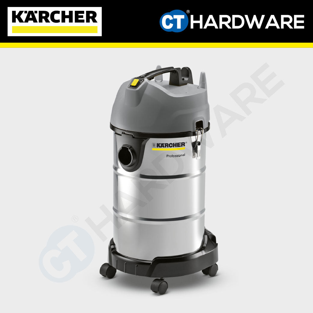 Karcher NT 38/1 ME CLASSIC Wet & Dry Vacuum Cleaner Stainless Steel 1600W | 38L [NT381ME | 14285310]