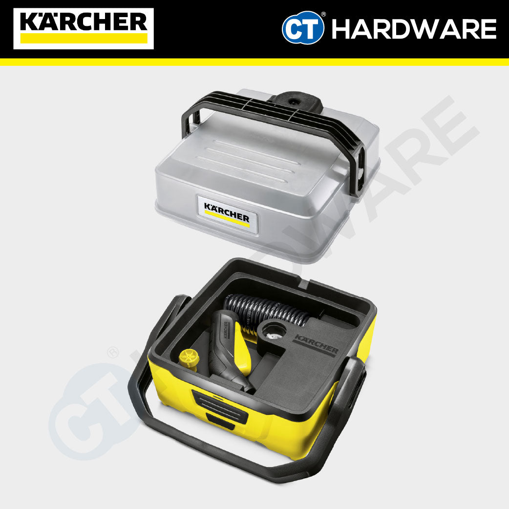 Karcher OC3 ADVENTURE Cordless Mobile Outdoor Cleaner 7.2V Low Pressure [OC3 | 16800160]