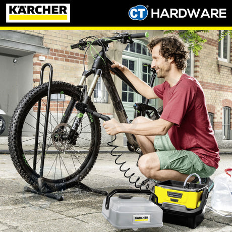 Karcher OC3 ADVENTURE Cordless Mobile Outdoor Cleaner 7.2V Low Pressure [OC3 | 16800160]