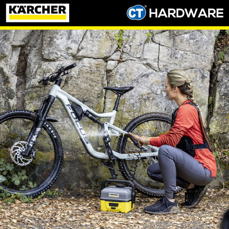 Karcher OC3 ADVENTURE Cordless Mobile Outdoor Cleaner 7.2V Low Pressure [OC3 | 16800160]