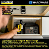 Kärcher OC HANDHELD COMPACT Portable Cleaner | Handheld Pressure Washer for Car & Home 7.2V | max.15 | 150l/h