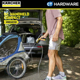 Kärcher OC HANDHELD COMPACT Portable Cleaner | Handheld Pressure Washer for Car & Home 7.2V | max.15 | 150l/h