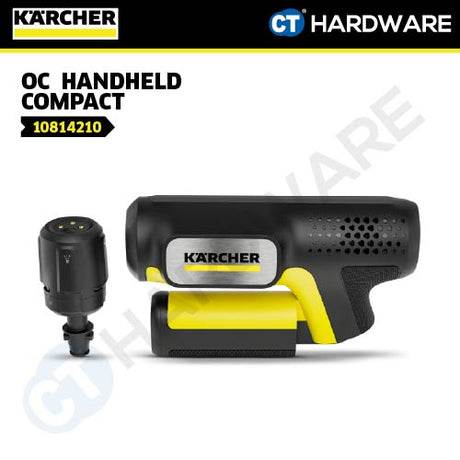 Kärcher OC HANDHELD COMPACT Portable Cleaner | Handheld Pressure Washer for Car & Home 7.2V | max.15 | 150l/h