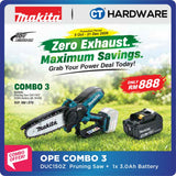 Makita LXT 18V Cordless Gardening Promotion DUB184Z + DUC150Z