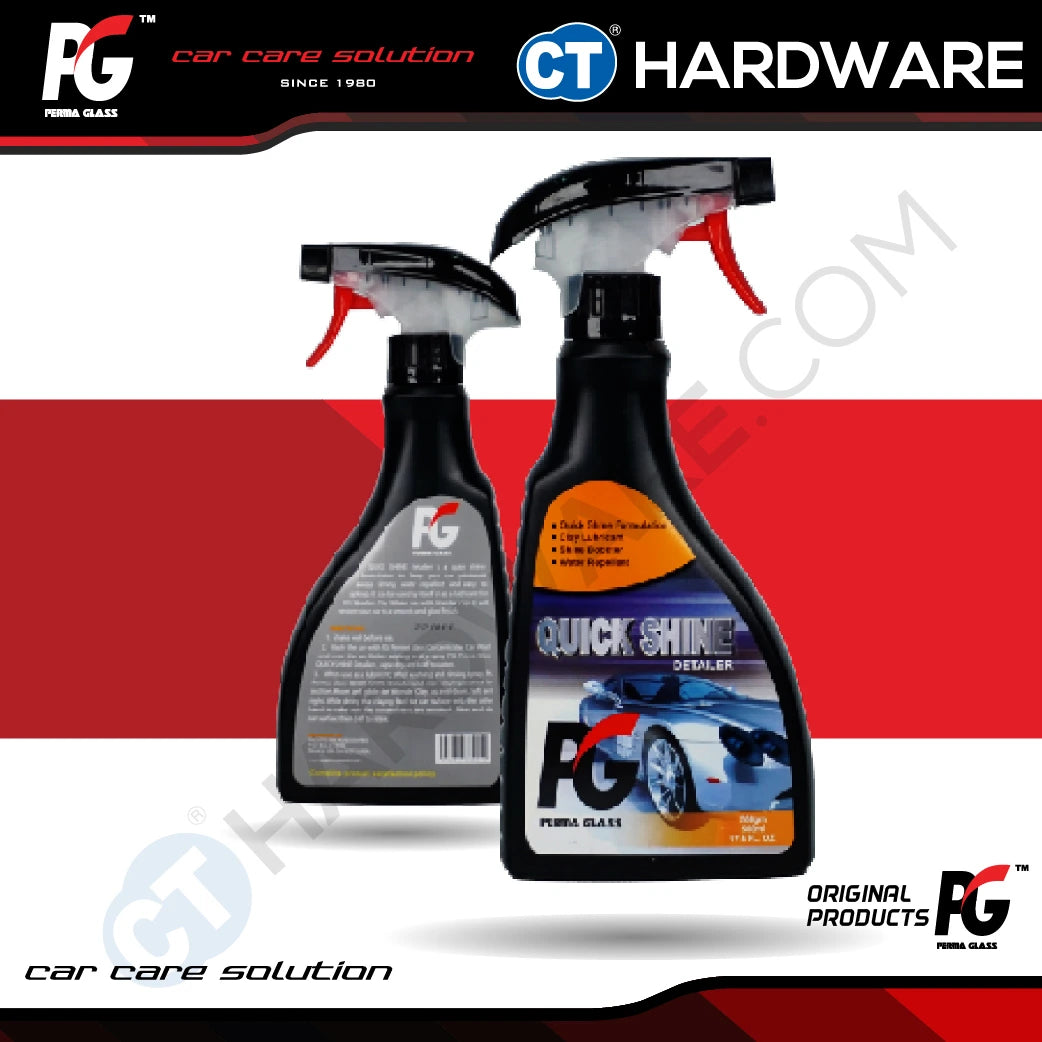 PG Perma Glass PG7882212 Quick Shine Detailer 500ml [ 9556817882212 ]