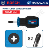 Bosch PRO Stubby Screwdriver Phillips 25mm