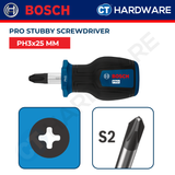 Bosch PRO Stubby Screwdriver Phillips 25mm