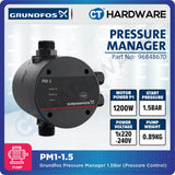 Grundfos PM1 Pressure Manager Pressure Control 1" × 1" [96848670]