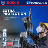 Bosch PRO GBH2-26 3 Mode SDS Plus Rotary Hammer, 830W, 4-26MM, 3J, 06112534L0, GBH226, Tukul Pemecah Konkrit