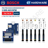 Bosch PRO Precision Screwdriver Set Series, 1600A039PL (6PCS), 1600A039PM (6PCS), 1600A039PN (14PCS)