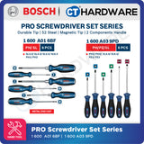 Bosch PRO Screwdriver Set Series 1600A016BF (6PCS), 1600A039PD (6PCS), 1600A039PE (6PCS), 1600A039PF (8PCS)