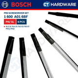 Bosch PRO Screwdriver Set PH/SL 6pcs [1600A016BF]