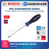 Bosch PRO Screwdriver Slotted