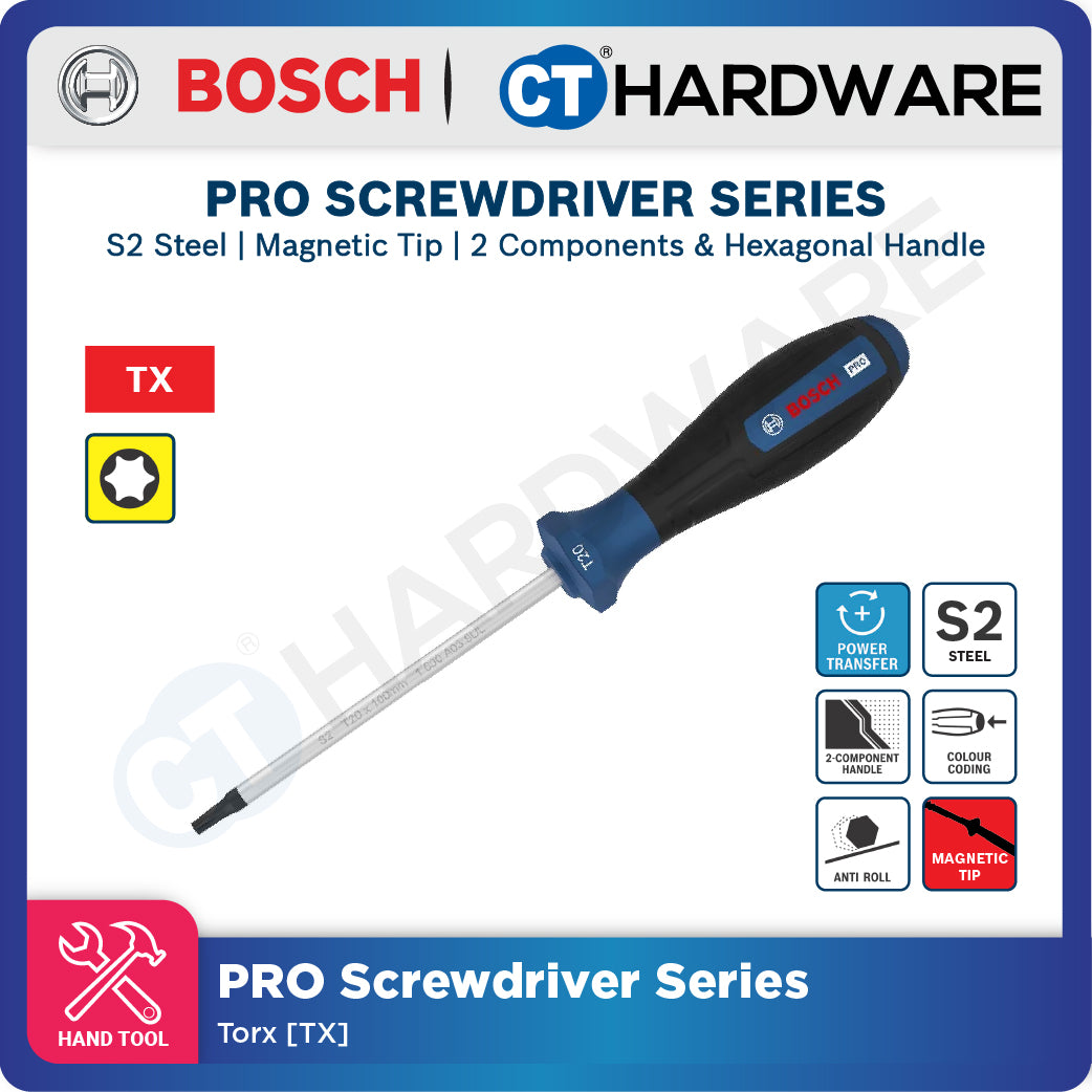 Bosch PRO Screwdriver Torx