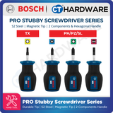 Bosch PRO Stubby Screwdriver Phillips 25mm