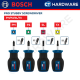 Bosch PRO Stubby Screwdriver Phillips 25mm