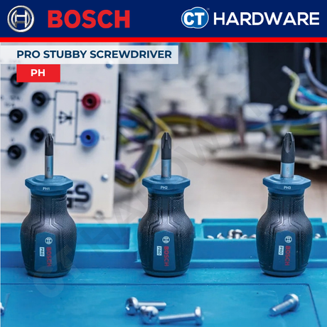 Bosch PRO Stubby Screwdriver Phillips 25mm
