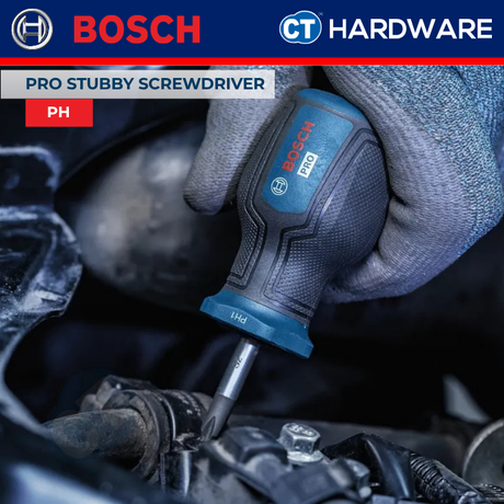 Bosch PRO Stubby Screwdriver Phillips 25mm