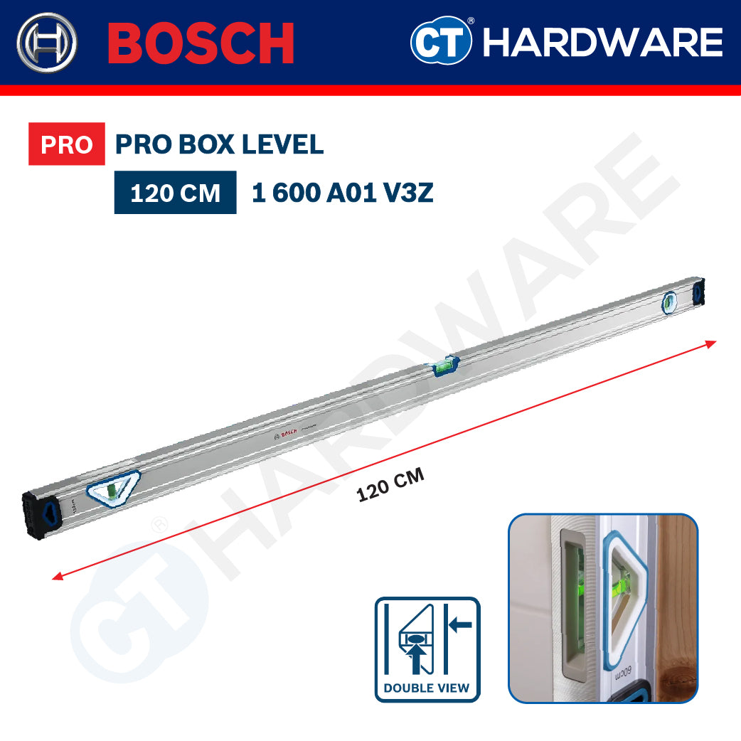 Bosch PRO Level Series, PRO Billet Torpedo Level, PRO Level, PRO Box Level, Box Level, Bosch Hand Tool