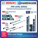 Bosch PRO Level Series, PRO Billet Torpedo Level, PRO Level, PRO Box Level, Box Level, Bosch Hand Tool