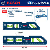 Bosch PRO Level Series, PRO Billet Torpedo Level, PRO Level, PRO Box Level, Box Level, Bosch Hand Tool