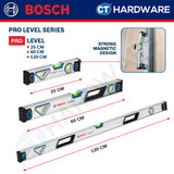 Bosch PRO Level Series, PRO Billet Torpedo Level, PRO Level, PRO Box Level, Box Level, Bosch Hand Tool