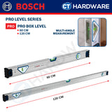 Bosch PRO Level Series, PRO Billet Torpedo Level, PRO Level, PRO Box Level, Box Level, Bosch Hand Tool
