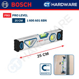 Bosch PRO Level Series, PRO Billet Torpedo Level, PRO Level, PRO Box Level, Box Level, Bosch Hand Tool